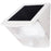 Maxsa Innovations 40234 Solar-powered Motion-activated Wedge Light (white)