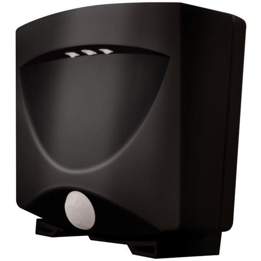 Maxsa Innovations 40342 Battery-powered Motion-activated Outdoor Night Light (black- Dark Bronze)