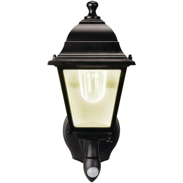 Maxsa Innovations 44219 Motion-activated Wall Sconce (black)