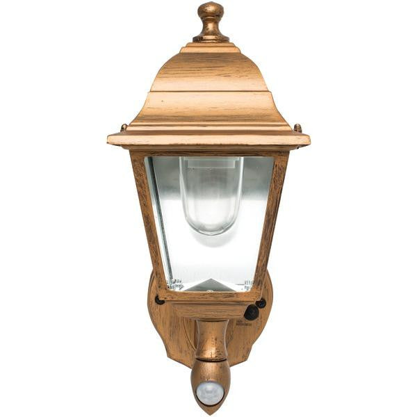 Maxsa Innovations 48219 Motion-activated Wall Sconce (copper)
