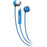 Maxell 190301 - Iemicblu Stereo In-ear Earbuds With Microphone & Remote (blue)