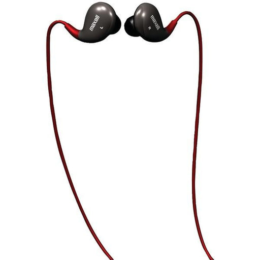 Maxell 192005 Pure Fitness Earbuds With Microphone