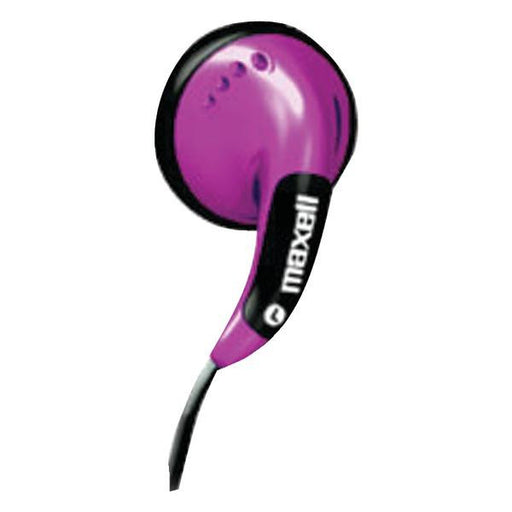 Maxell 196145 Color Buds With Microphone (purple)