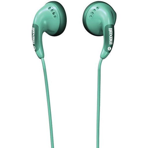 Maxell 190543 - Cbgreen Stereo Earbuds (green)