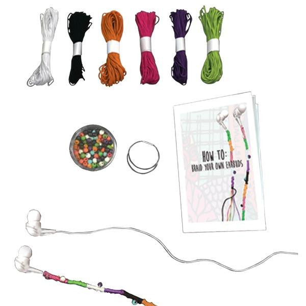 MAXELL 593603 Braid-It Custom Earbud Kit