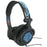 Maxell 190265 - Ampb Amplified Heavy Bass Headphones (tribal Blueglow)