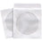 Maxell 190135 - C Cd-dvd Storage Sleeves (50 Pk; White)