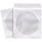 Maxell 190133 - Cd402 Cd-dvd Storage Sleeves (100 Pk; White)