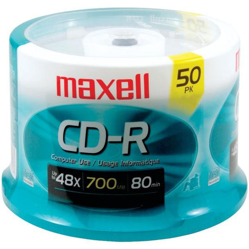 Maxell 623251-648250 700mb 80-minute Cd-rs (50-ct Spindle)