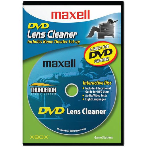 Maxell 190059 Dvd Lens Cleaner