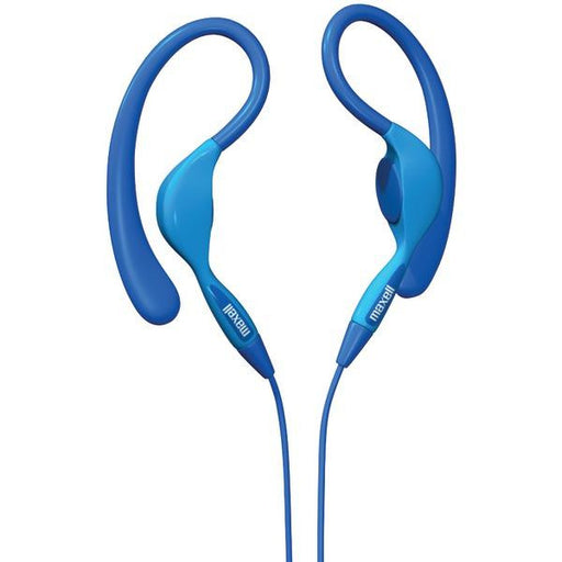 Maxell 190567 - Eh130b Stereo Ear-clip Headphones (blue)