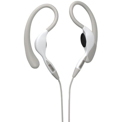 Maxell 190565 - Eh130 Stereo Ear-clip Headphones (white)