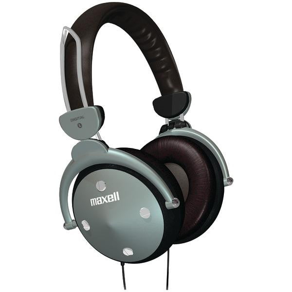 Maxell 190562 Full-cup Folding Digital Headphones