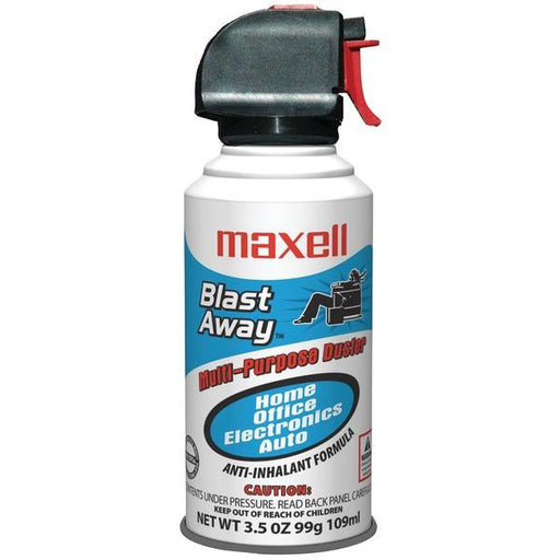 Maxell 190027 - Ca5 Mini Blast Away Canned Air