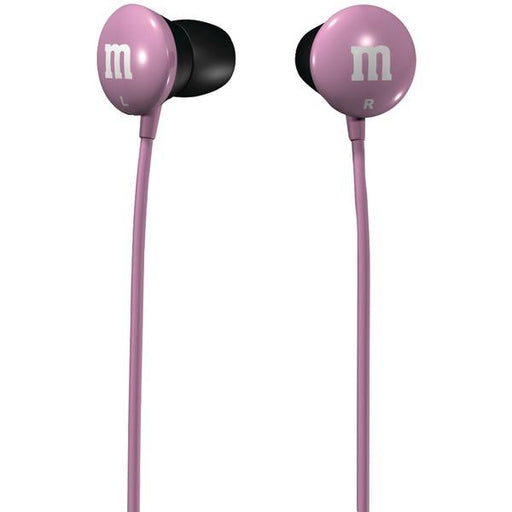 Maxell 190551 - Mmebp M&m''s(r) Earbuds (pink)