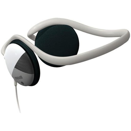 Maxell 190316 Behind-the-neck Stereo Headphones With Swivel Earcups;