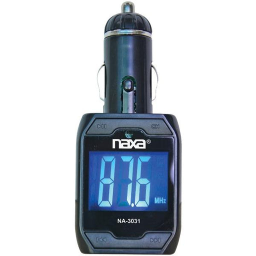 Naxa Na-3031 Wireless Fm Transmitter With Built-in Mp3 Player