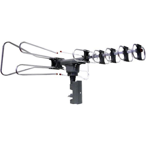 Naxa Naa-350 Amplified Outdoor Tv Antenna With Remote Directional Control