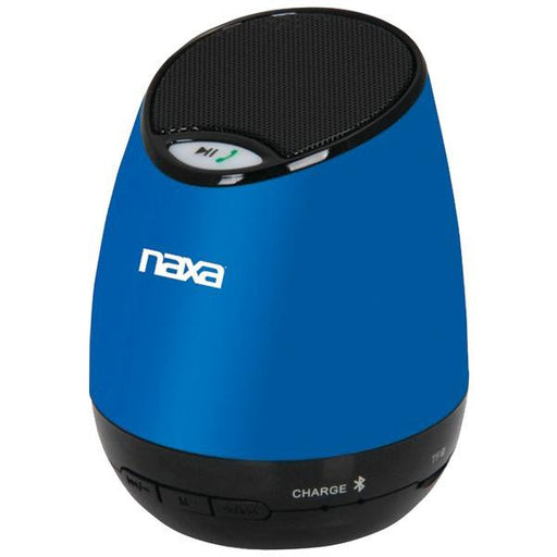 NAXA NAS-3041Blue Bluetooth(R) Speaker (Blue)