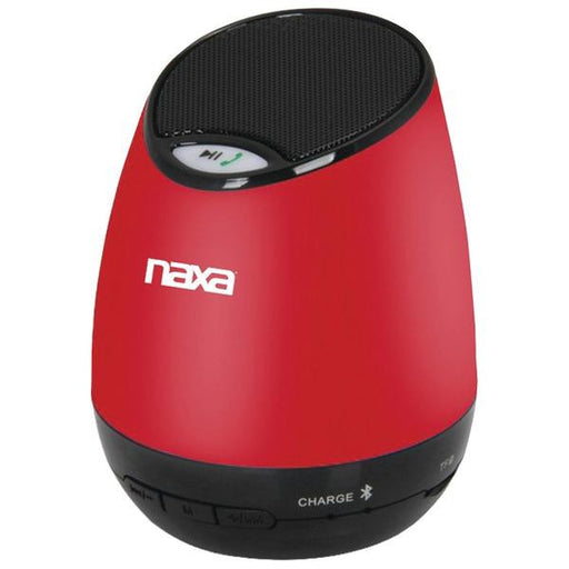 NAXA NAS-3041Red Bluetooth(R) Speaker (Red)