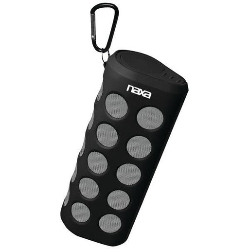 NAXA NAS-3048Black Water-Resistant Bluetooth(R) Speaker (Black)