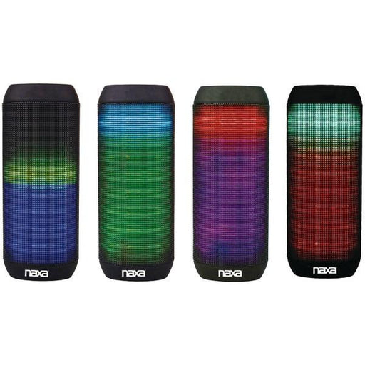 NAXA NAS-3059 Bluetooth(R) LED Lighting Speakers