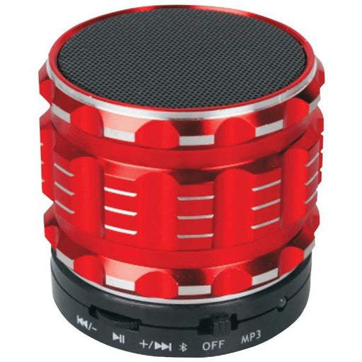 NAXA NAS-3060Red Bluetooth(R) Speaker (Red)