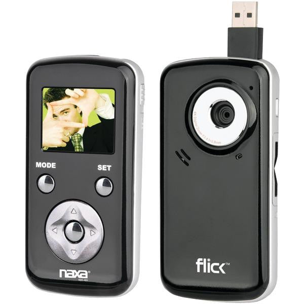 Naxa Ndc403 .3 Megapixel Flick(tm) Mini Digital Video Camera