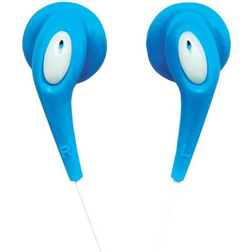 Naxa Ne-925 Bl Jelleeze(tm) Hi-fi Super Bass Digital Stereo Earphones (blue)