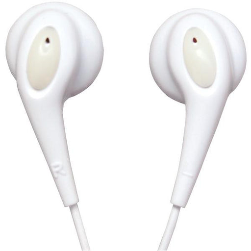 Naxa Ne-925 Wh Jelleeze(tm) Hi-fi Super Bass Digital Stereo Earphones (white)