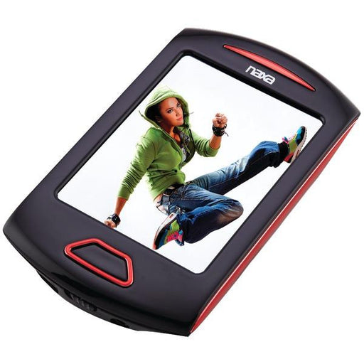 Naxa Nmv179rd 4gb 2.8" Touchscreen Portable Media Player (red)