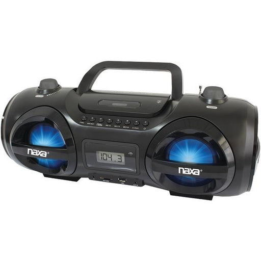 Naxa Npb-258 Mp3-cd Party Boom Box & Usb-sd(tm) Card Player