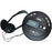 Naxa Npc330 Slim Personal Mp3-cd Player With Fm Radio