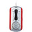 Naxa Nr721rd Am-fm Mini Pocket Radio With Speaker (red)