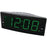 Naxa Nrc-166 Easy-to-read Dual Alarm Clock With Jumbo Display & Usb Charger