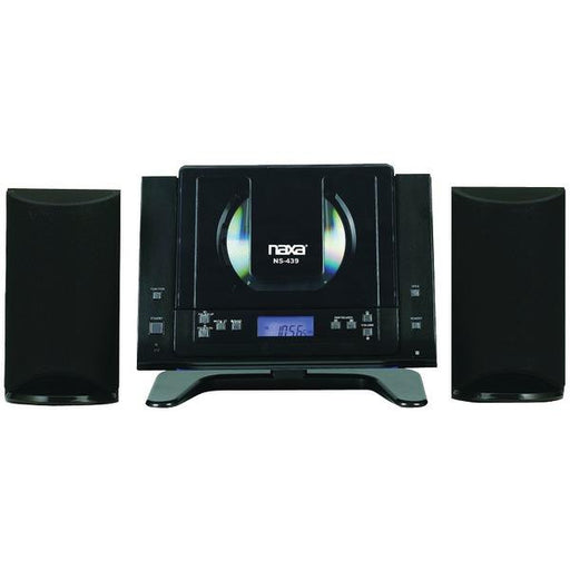 NAXA NS-439 Streaming Bluetooth(R) Shelf System