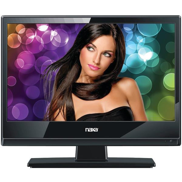 Naxa Nt-1308 13.3" Slim Led Hdtv & Media Player