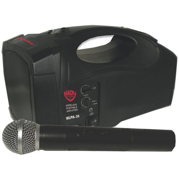 Nady Wlpa 35-a Portable Wireless Pa System