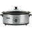 Nesco 4816-25pr 6-quart Stainless Steel Roaster Oven With Porcelain Cookwell