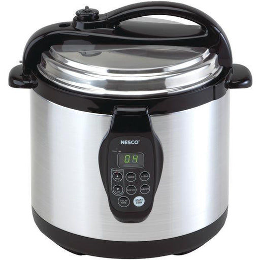 Nesco Pc6-25 6-quart Digital Electric Pressure Cooker