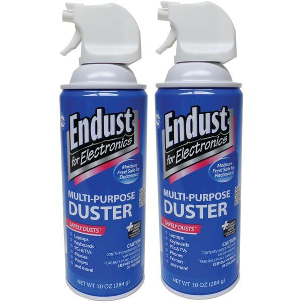 Endust 11407 Electronics Duster (10oz; With Bitterant 152; 2 Pk)