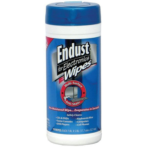 Endust 259000 Anti-static Pop-up Wipes (70 Ct)