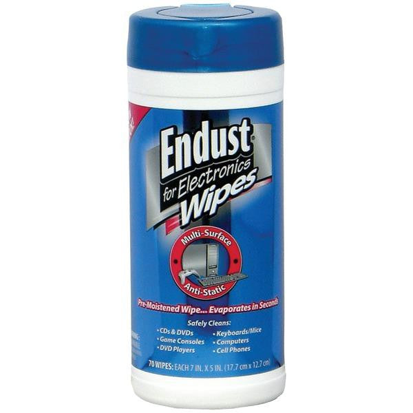 Endust 259000 Anti-static Pop-up Wipes (70 Ct)