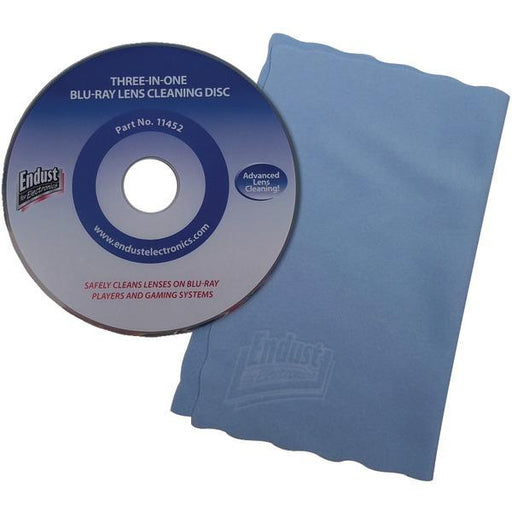 Endust 262000 Cd-dvd-blu-ray Disc(r)-game Console Lens Cleaner