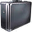 Ape Case Achc5550 Aluminum Hard Case (exterior Dim: 9.88"h X 6.88"w X 15.75"d; Interior Dim: 9.38