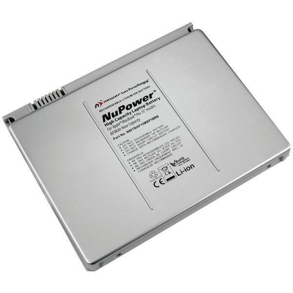 Newer Tech Nwtbap15mbp56rs Macbook Pro(r) 15" Non-unibody Replacement Battery