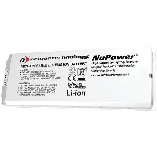 Newer Tech Nwtbap13mbw56rs Pre- 13.3" Macbook(r) White Unibody Replacement Battery