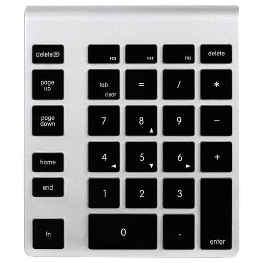 Newertech Nwtkpa28btb Wireless Aluminum Keypad (black Keys)