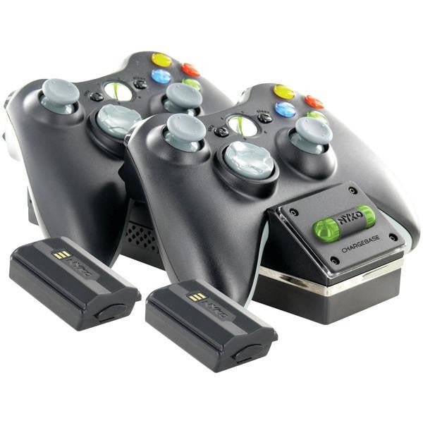 Nyko 86074 Xbox 360(r) Charge Base 360s