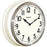 Westclox 32041w 12" Round Vintage Kitchen Classic Clock, White